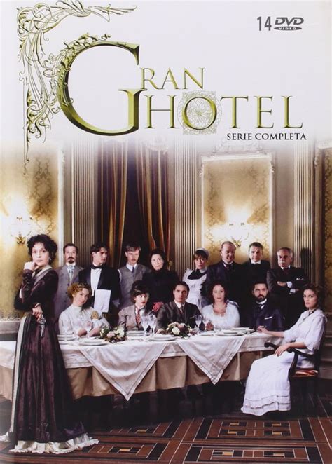 Gran Hotel (TV Series 2011–2013) 1,2,3η Σεζόν.